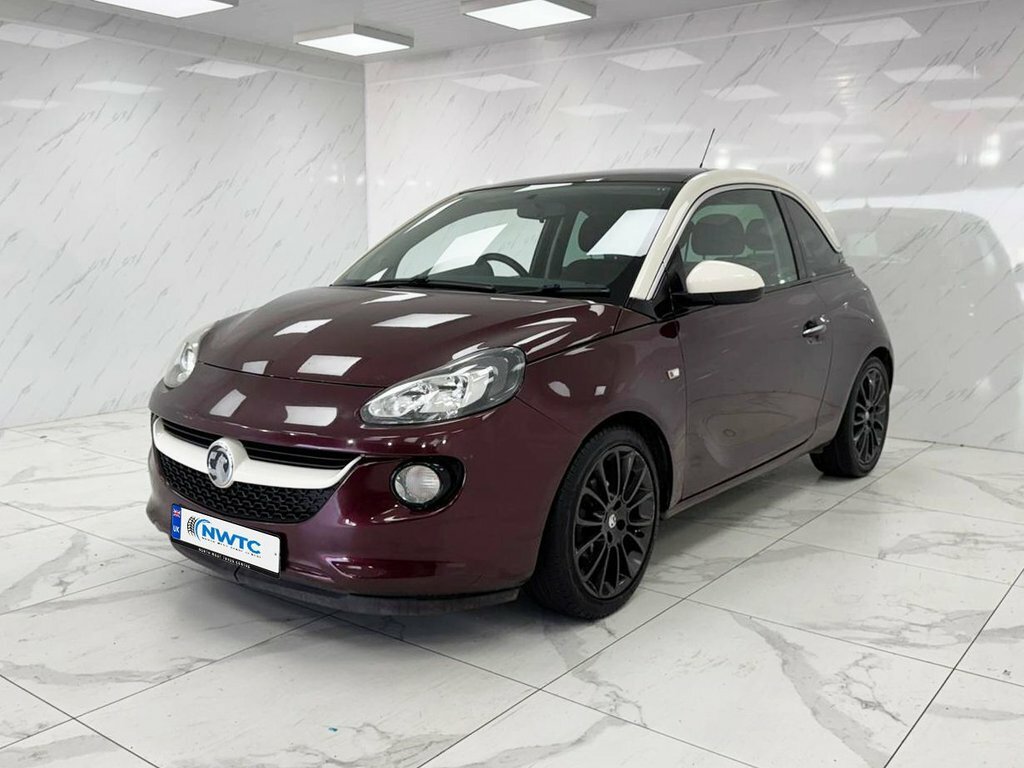 Vauxhall Adam 1.4L Glam ND14GHO Red #5