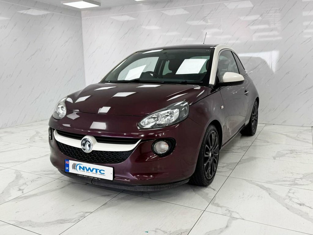 Vauxhall Adam 1.4L Glam ND14GHO Red #4