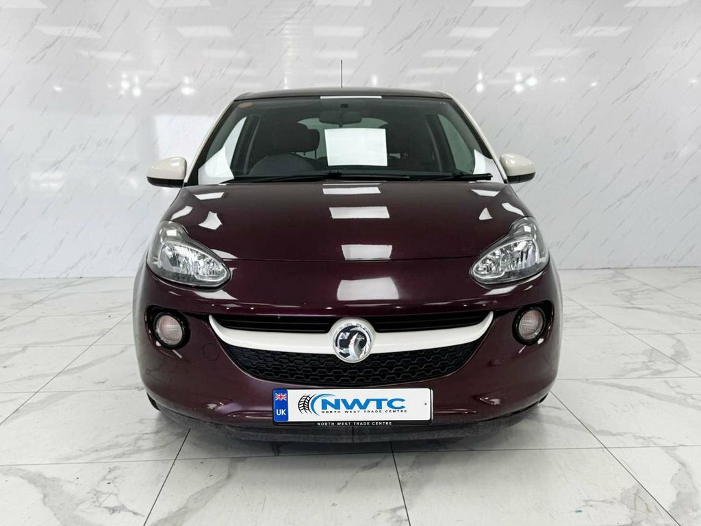 Vauxhall Adam 1.4L Glam ND14GHO Red #3