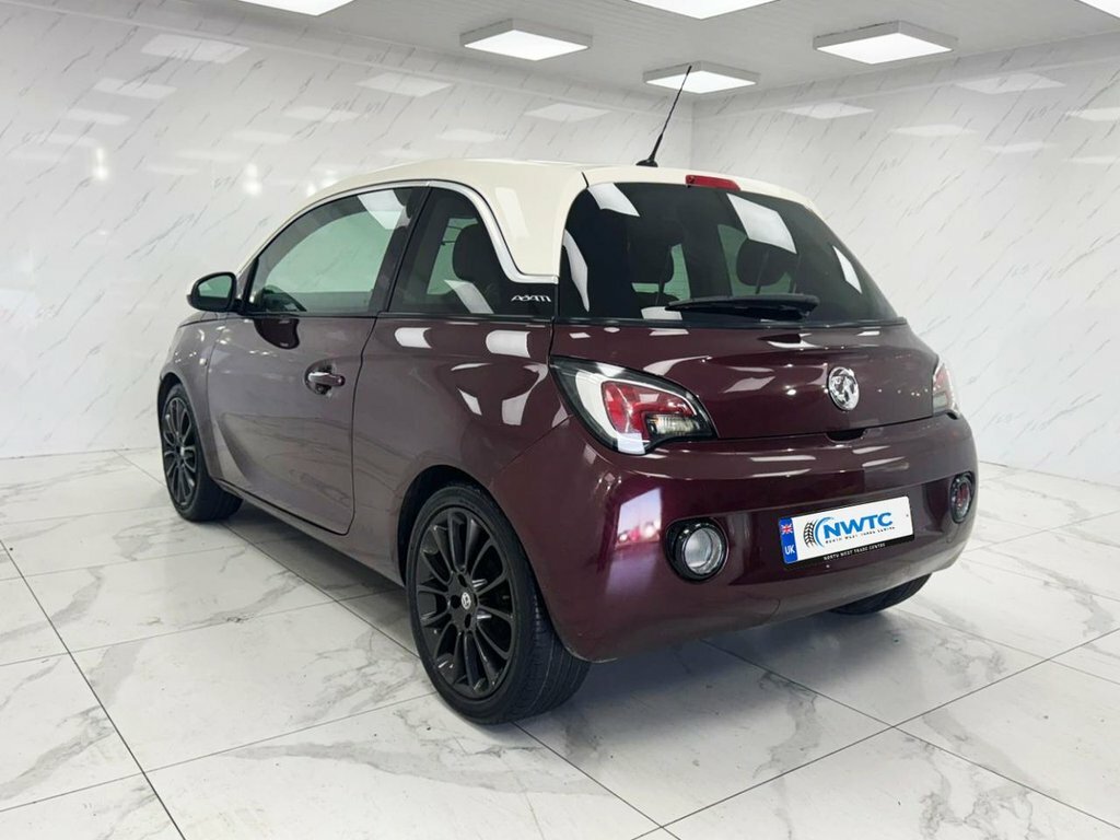 Vauxhall Adam 1.4L Glam ND14GHO Red #6