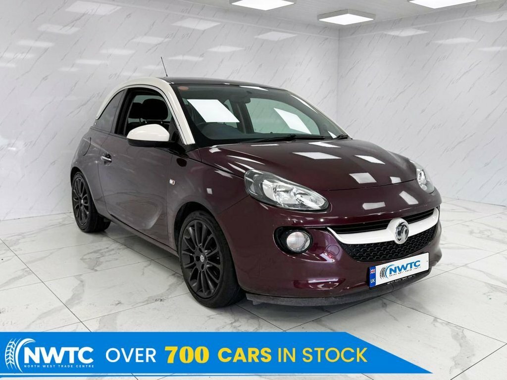 Vauxhall Adam 1.4L Glam Red