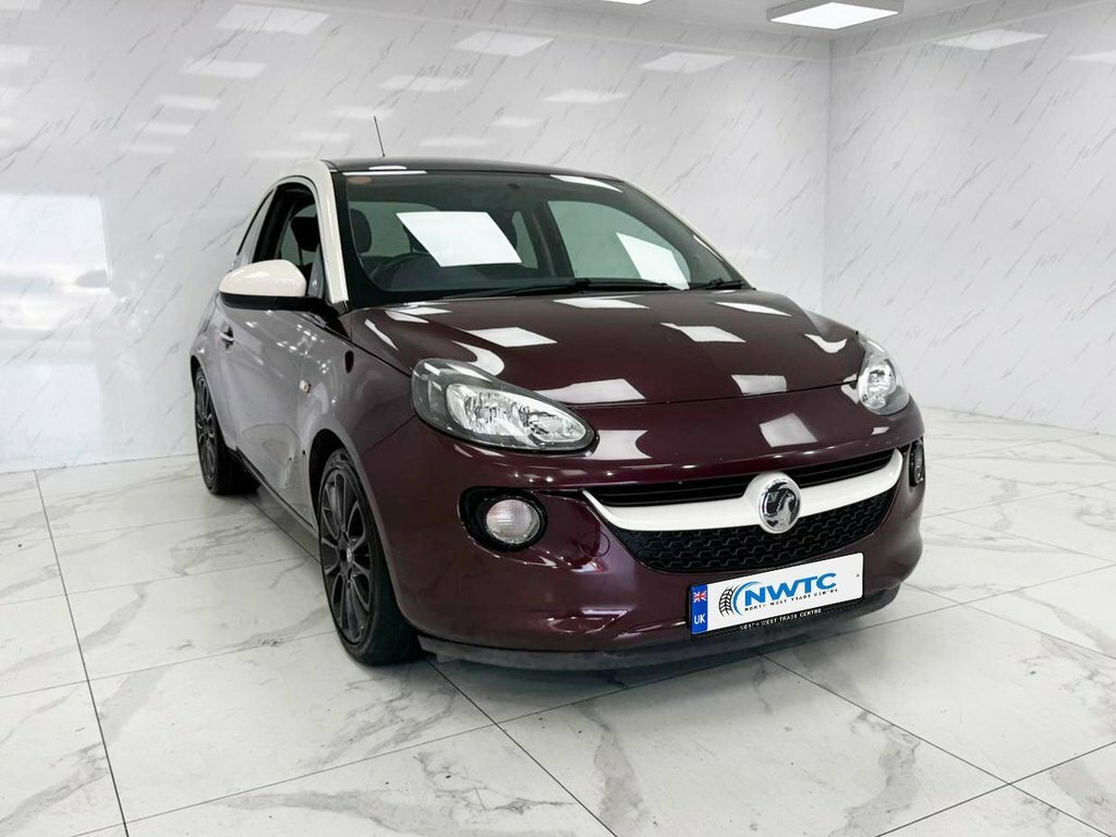 Vauxhall Adam 1.4L Glam ND14GHO Red #2