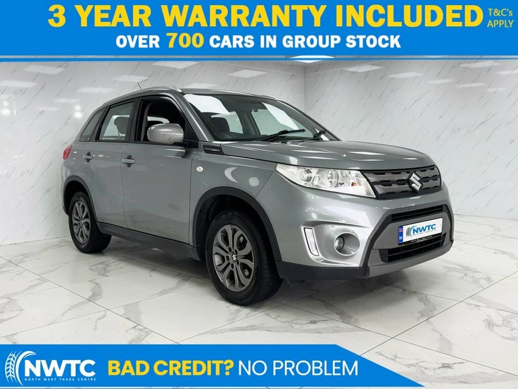 Suzuki Vitara 1.6L Sz4 Grey