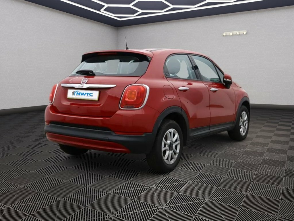 Fiat 500X 1.6L Pop SV66TTE Red #4