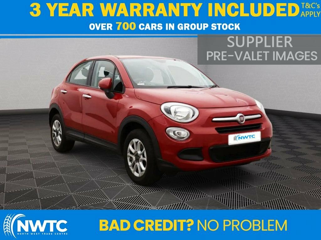 Fiat 500X 1.6L Pop Red