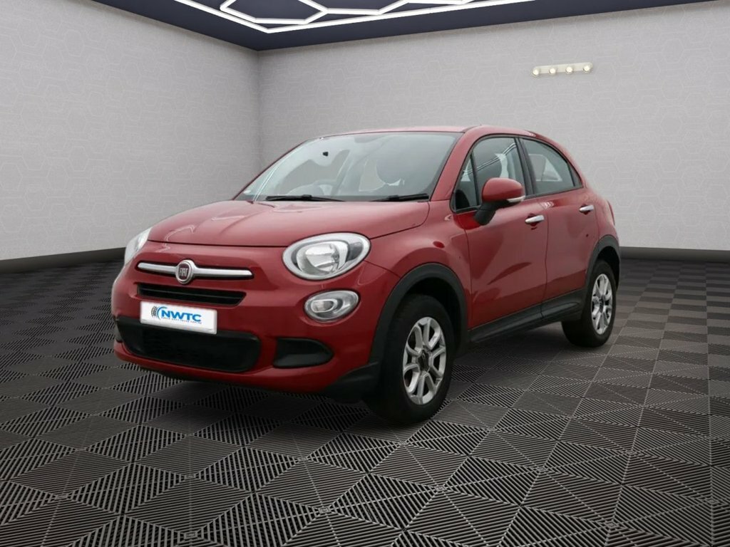 Fiat 500X 1.6L Pop SV66TTE Red #2