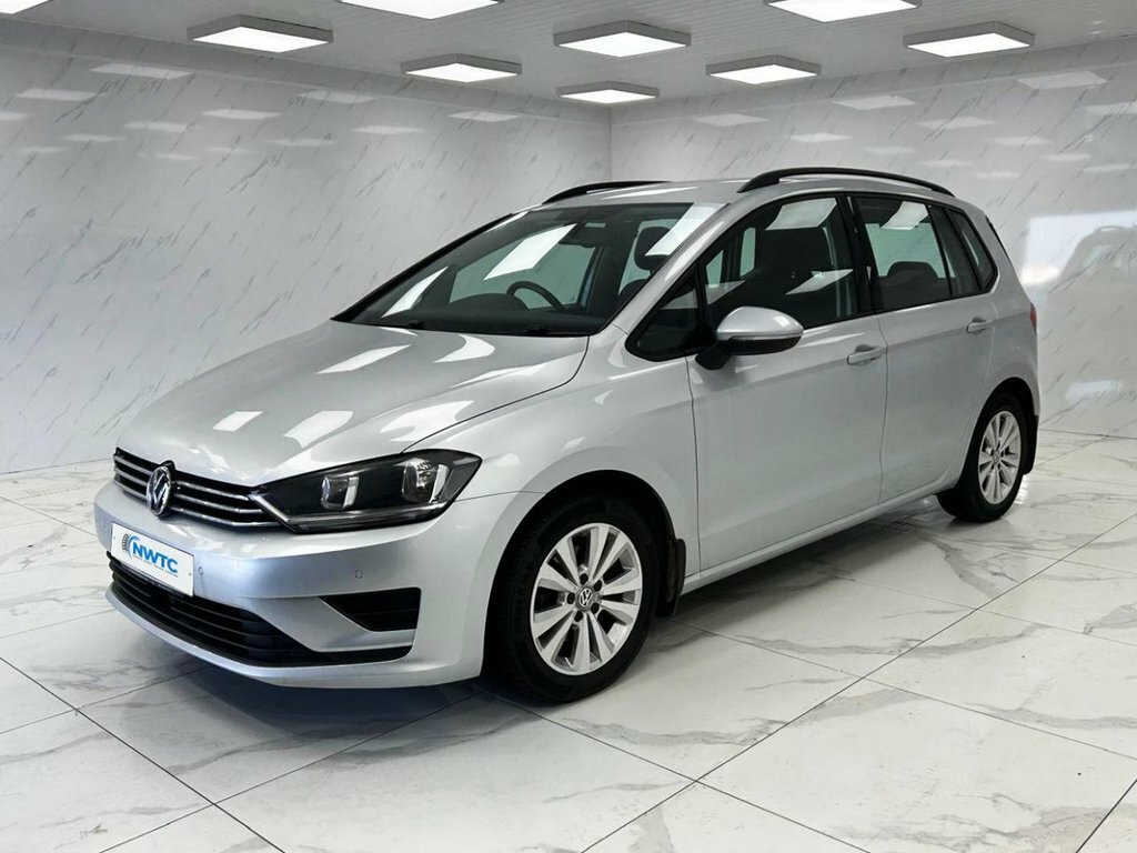 Volkswagen Golf SV 1.6L Se CU65ZHX Silver #5