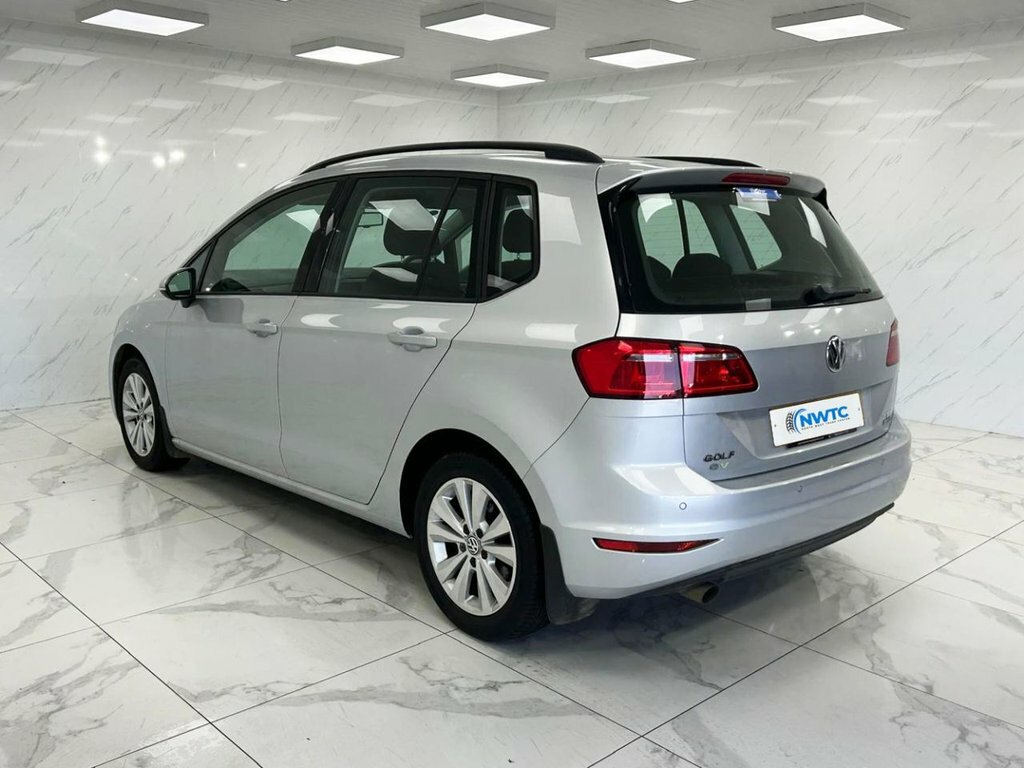 Volkswagen Golf SV 1.6L Se CU65ZHX Silver #6