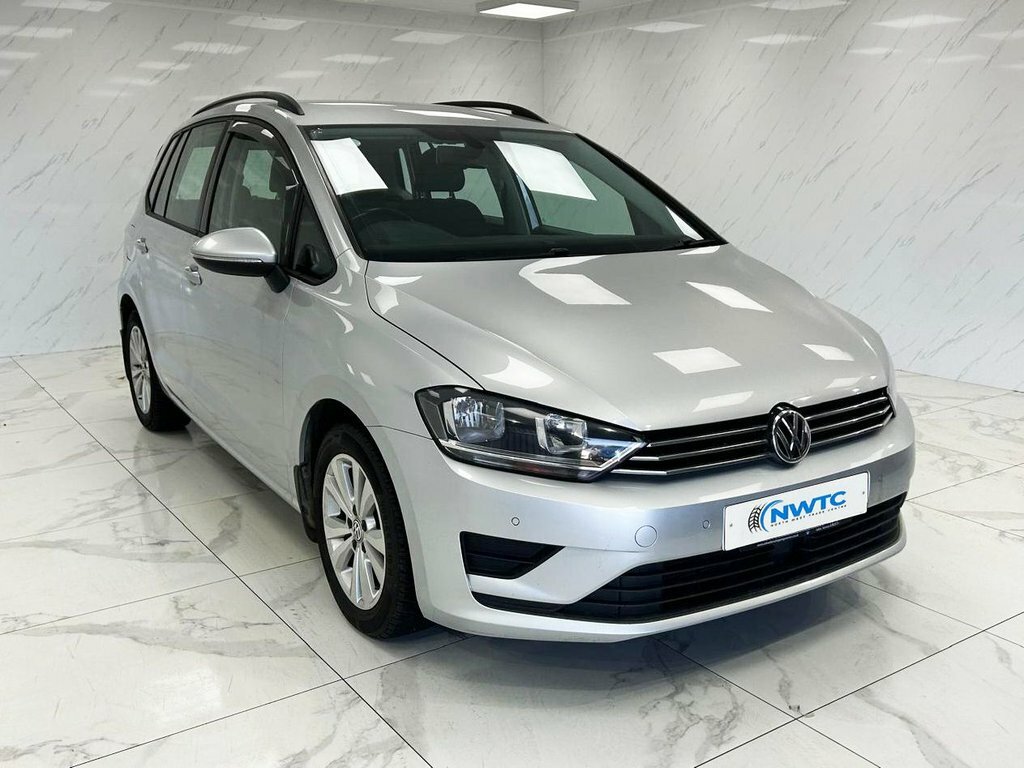 Volkswagen Golf SV 1.6L Se CU65ZHX Silver #2