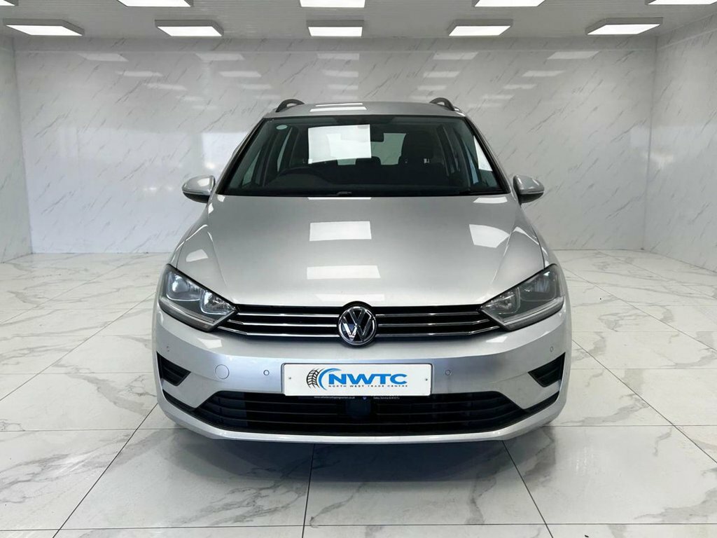 Volkswagen Golf SV 1.6L Se CU65ZHX Silver #3