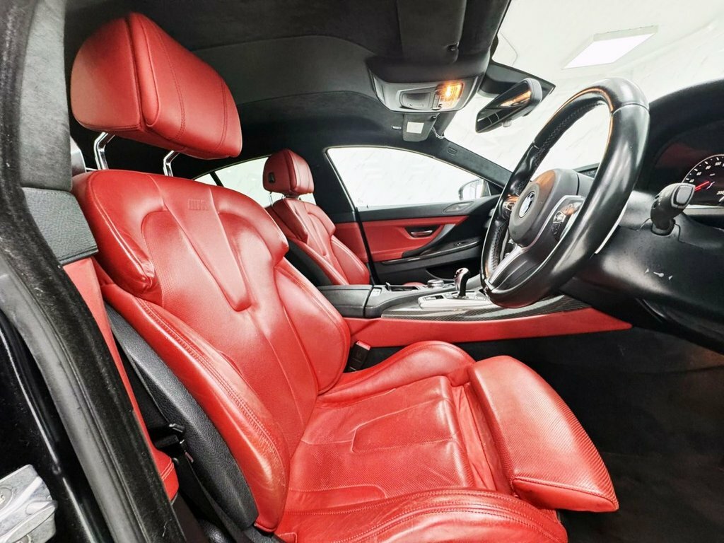 BMW M6 Gran Coupe Gran Coupe Blue #21