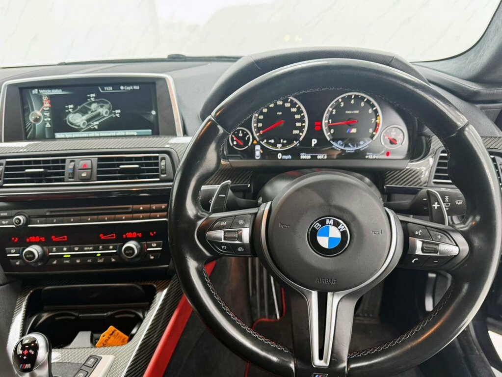 BMW M6 Gran Coupe Gran Coupe Blue #20
