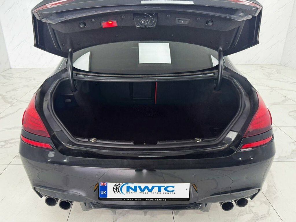 BMW M6 Gran Coupe Gran Coupe Blue #24