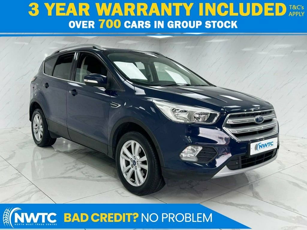 Ford Kuga 1.5L Zetec Blue