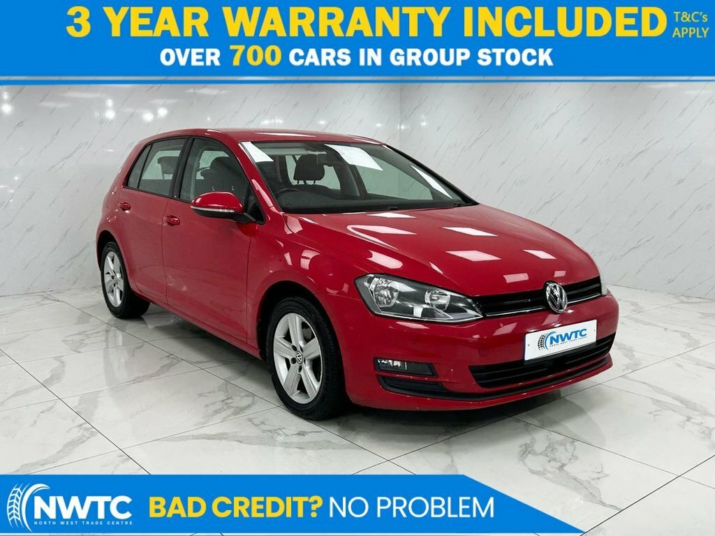 Volkswagen Golf 1.6L Match Red