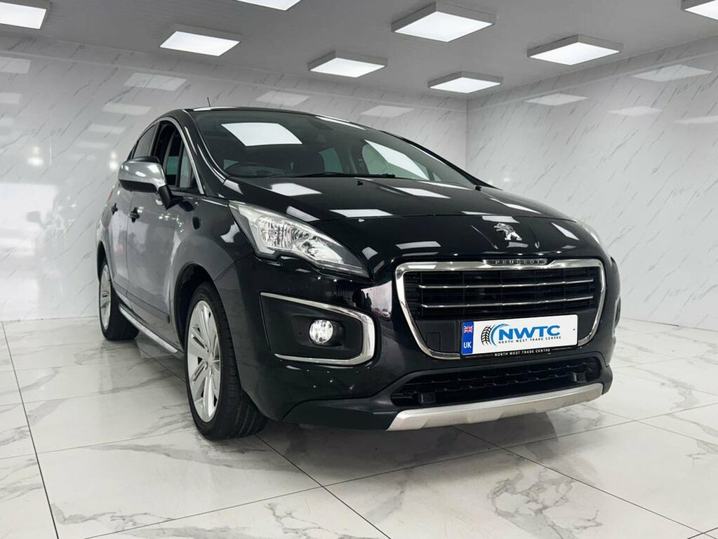 Peugeot 3008 1.2L Allure Black #2