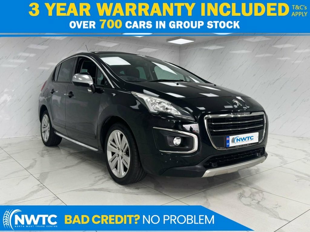 Peugeot 3008 1.2L Allure Black