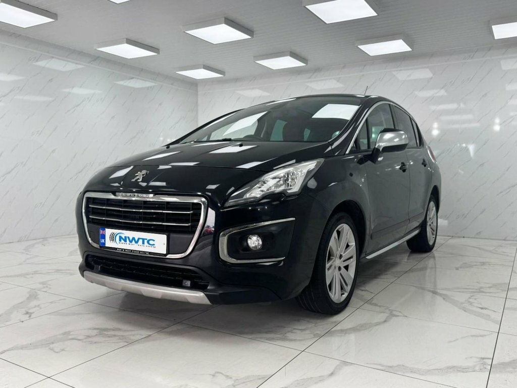 Peugeot 3008 1.2L Allure Black #4