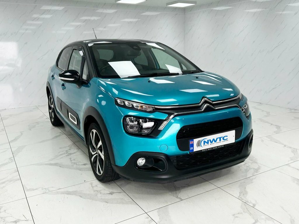 Citroen C3 1.2L Shine Plus CV22WTR Blue #2