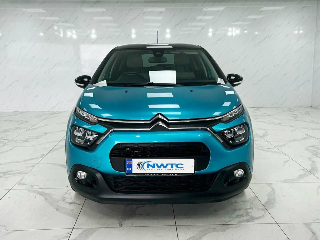 Citroen C3 1.2L Shine Plus CV22WTR Blue #3
