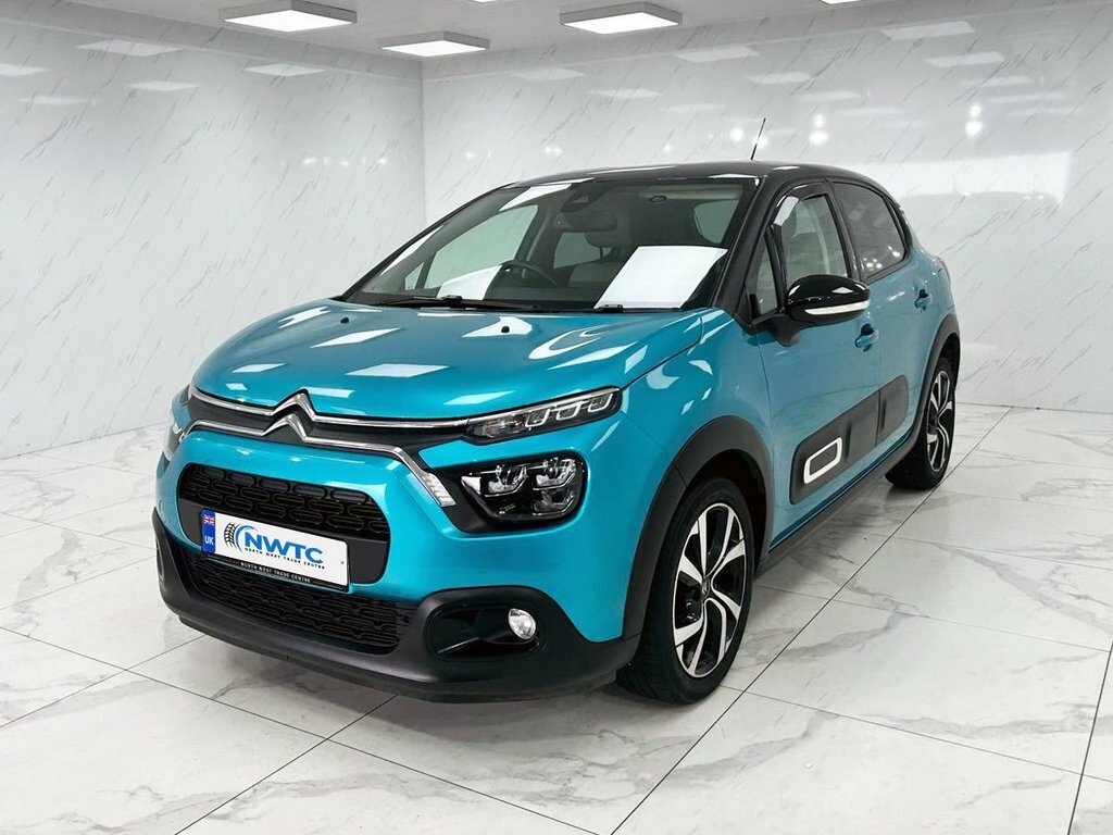Citroen C3 1.2L Shine Plus CV22WTR Blue #4