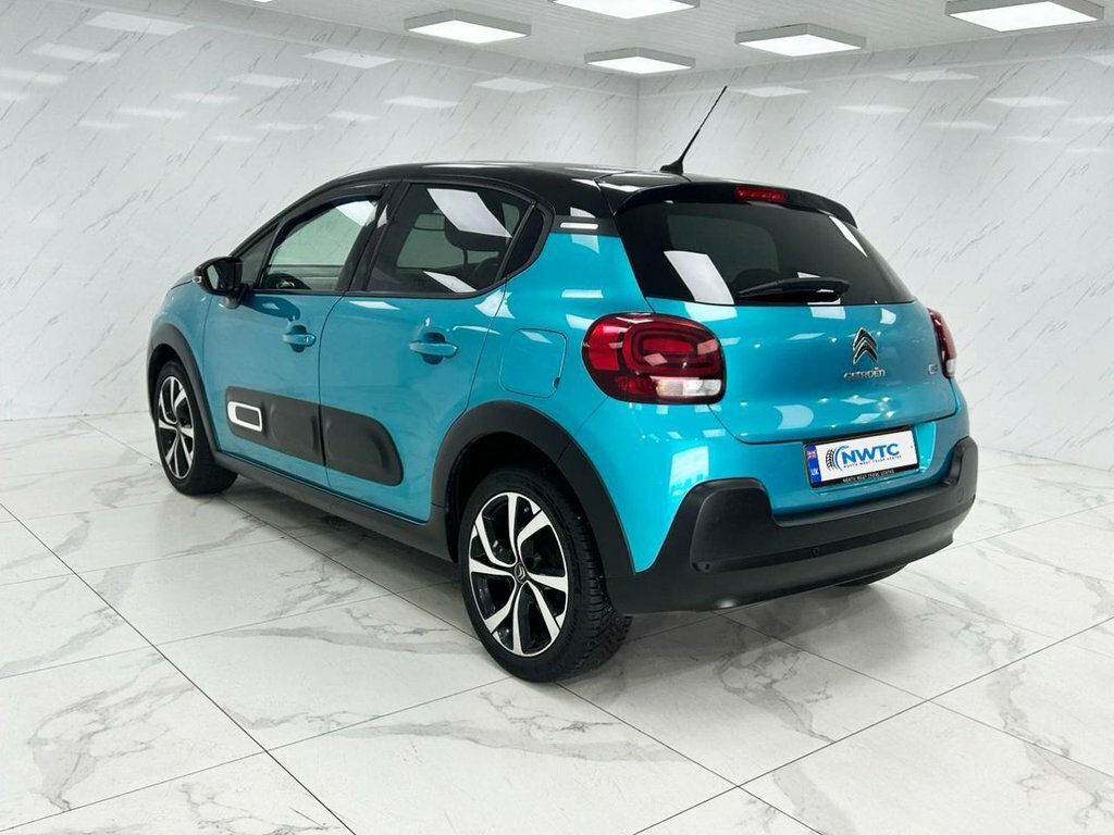 Citroen C3 1.2L Shine Plus CV22WTR Blue #6