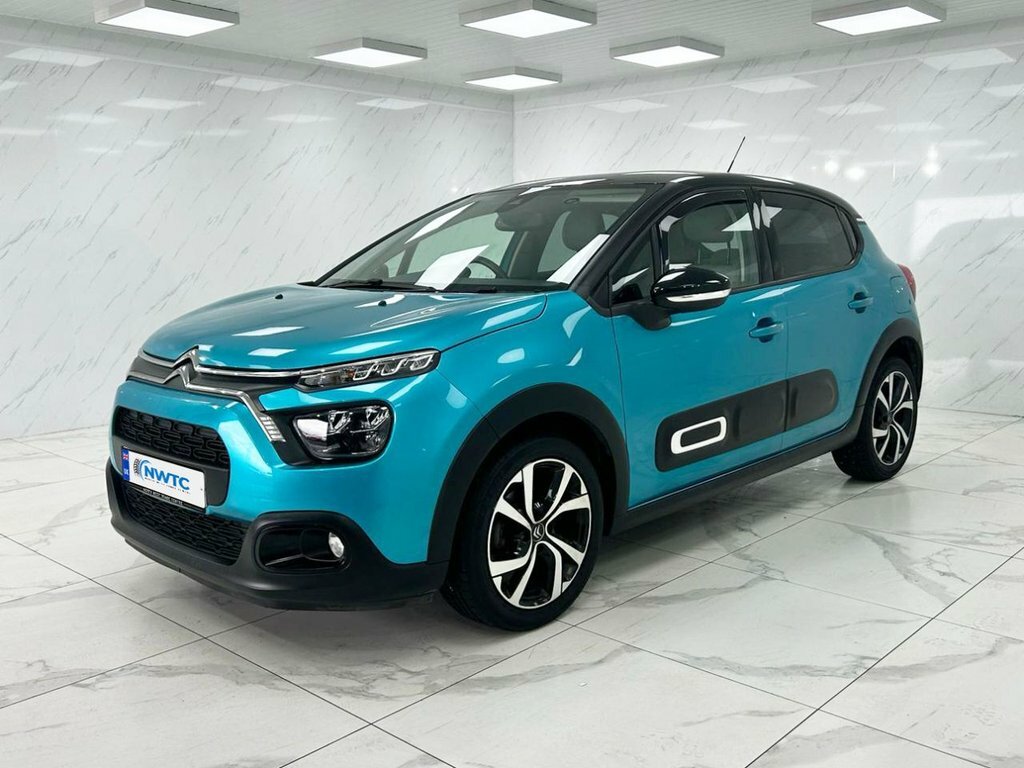 Citroen C3 1.2L Shine Plus CV22WTR Blue #5
