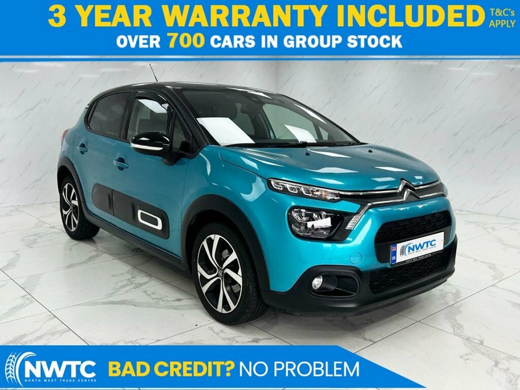 Citroen C3 1.2L Shine Plus Blue