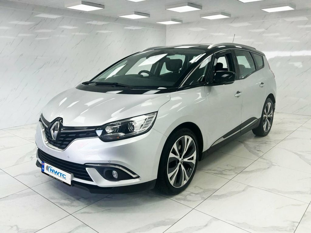 Renault Grand Scenic 1.6L Dynamique Nav Silver #4