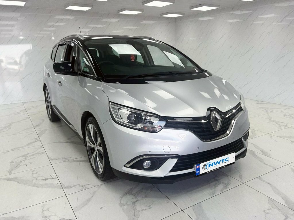 Renault Grand Scenic 1.6L Dynamique Nav Silver #2