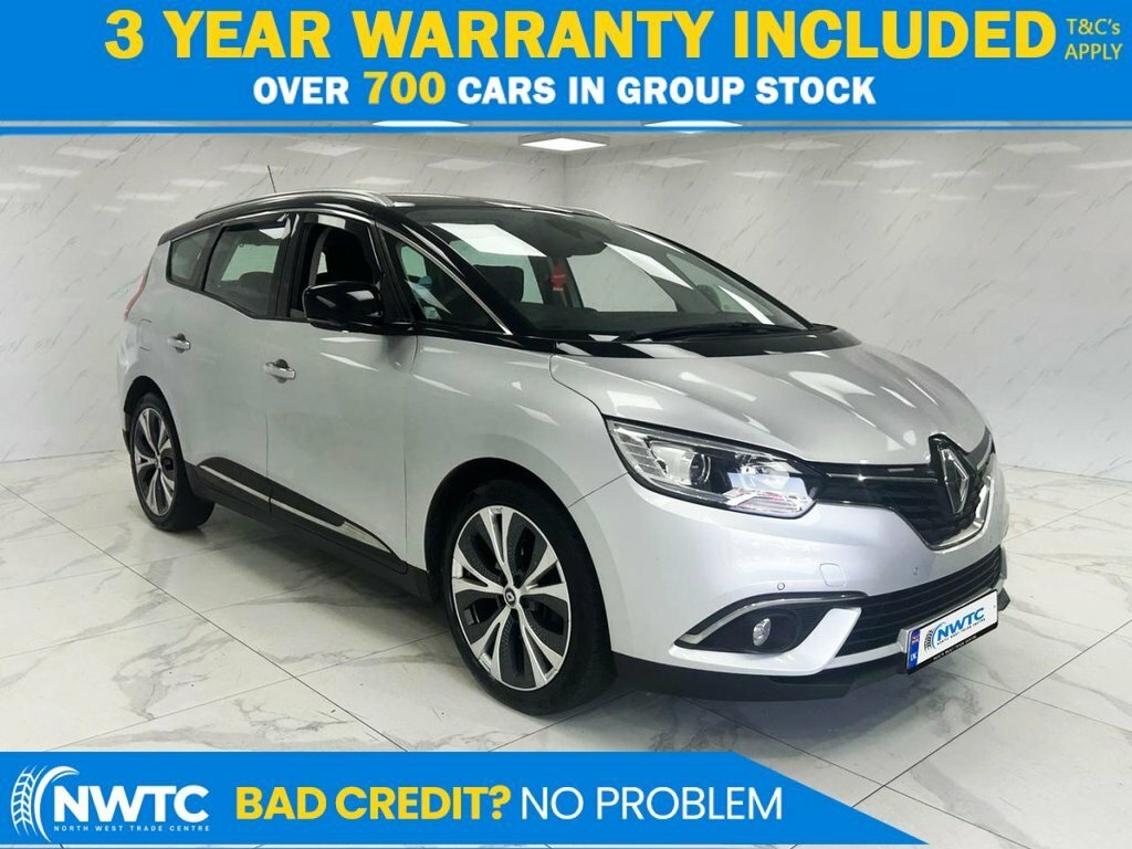 Renault Grand Scenic 1.6L Dynamique Nav Silver