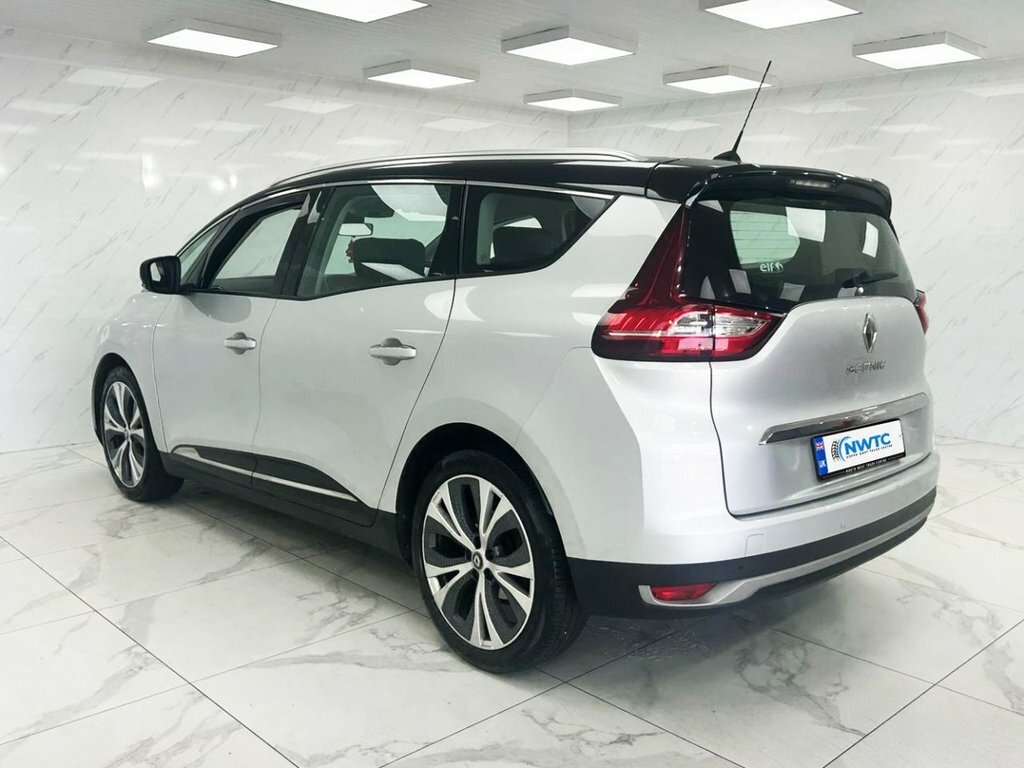Renault Grand Scenic 1.6L Dynamique Nav Silver #6