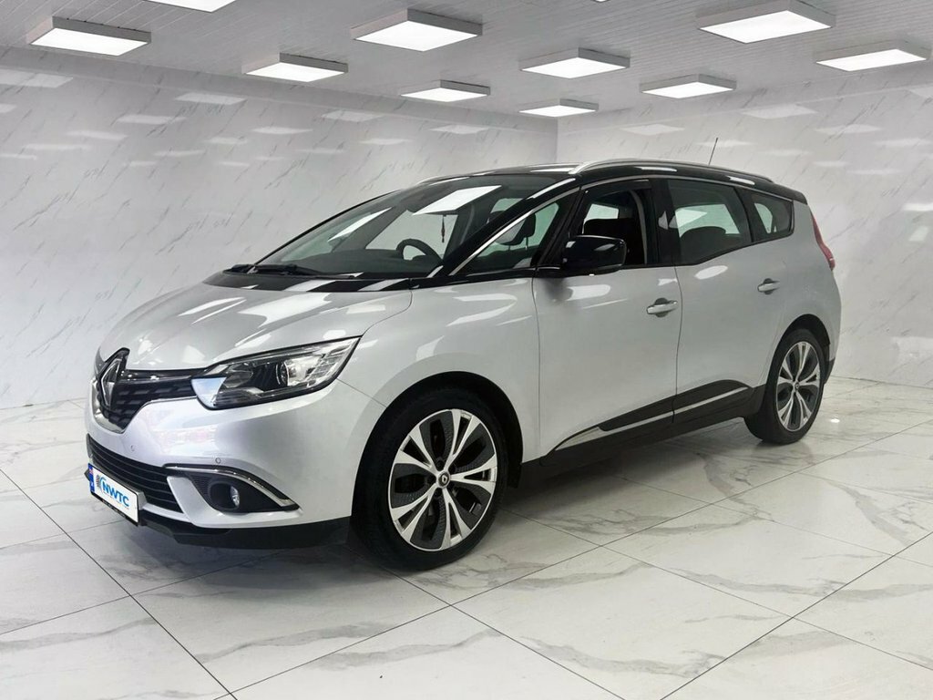 Renault Grand Scenic 1.6L Dynamique Nav Silver #5