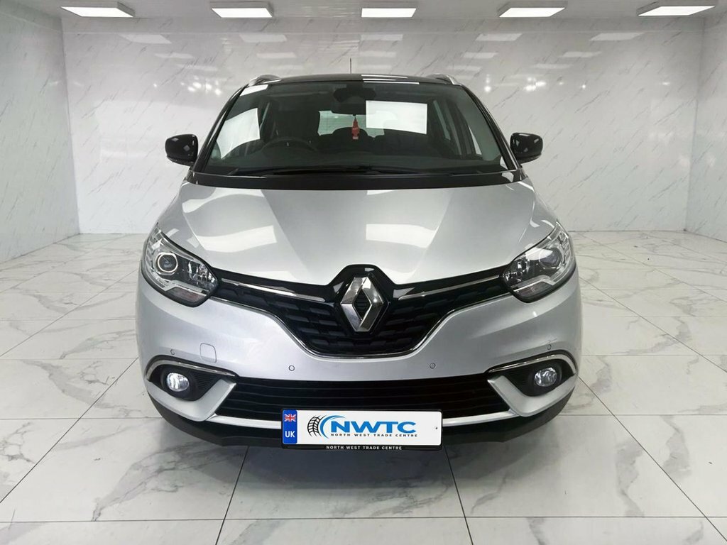 Renault Grand Scenic 1.6L Dynamique Nav Silver #3