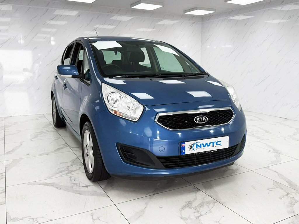 Kia Venga 1.4L 2 Blue #2