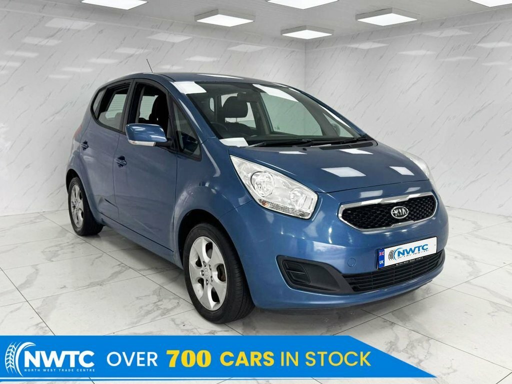 Kia Venga 1.4L 2 Blue