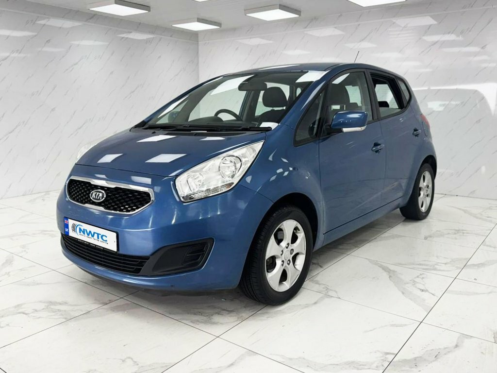 Kia Venga 1.4L 2 Blue #5