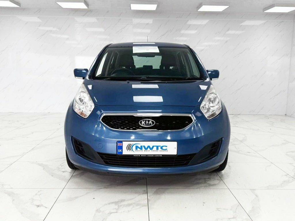 Kia Venga 1.4L 2 Blue #3