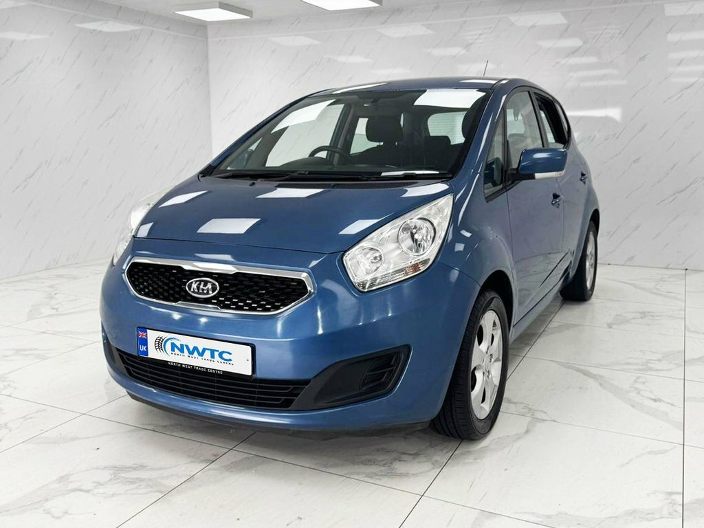 Kia Venga 1.4L 2 Blue #4