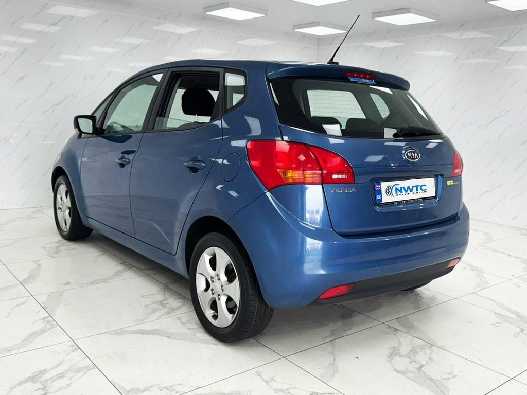Kia Venga 1.4L 2 Blue #6