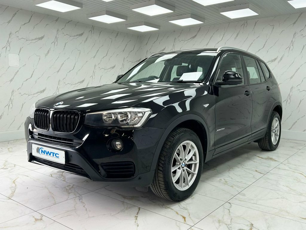 BMW X3 2L Se YA15RNY Black #5