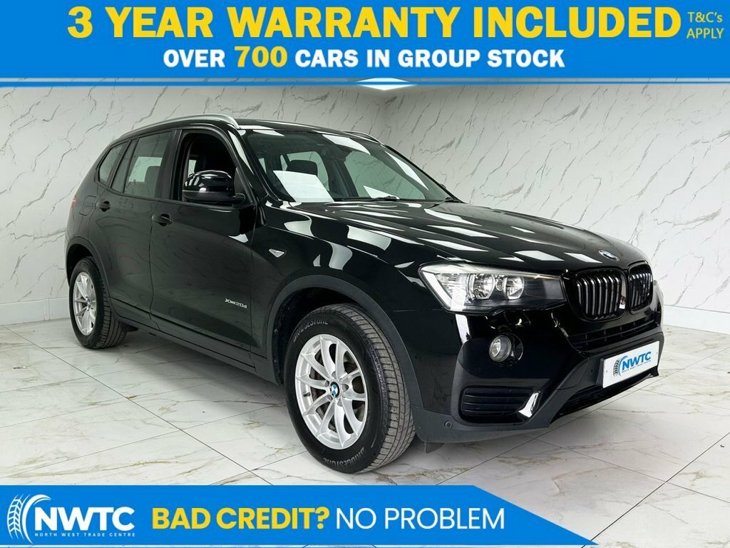 BMW X3 2L Se Black