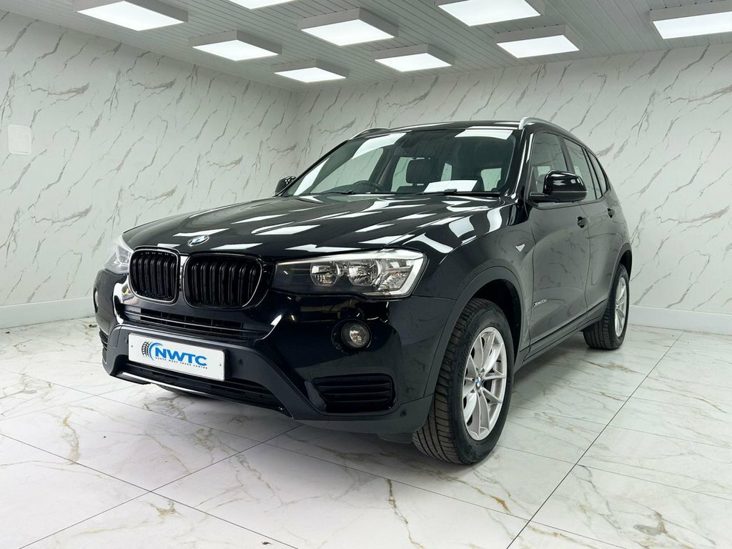 BMW X3 2L Se YA15RNY Black #4