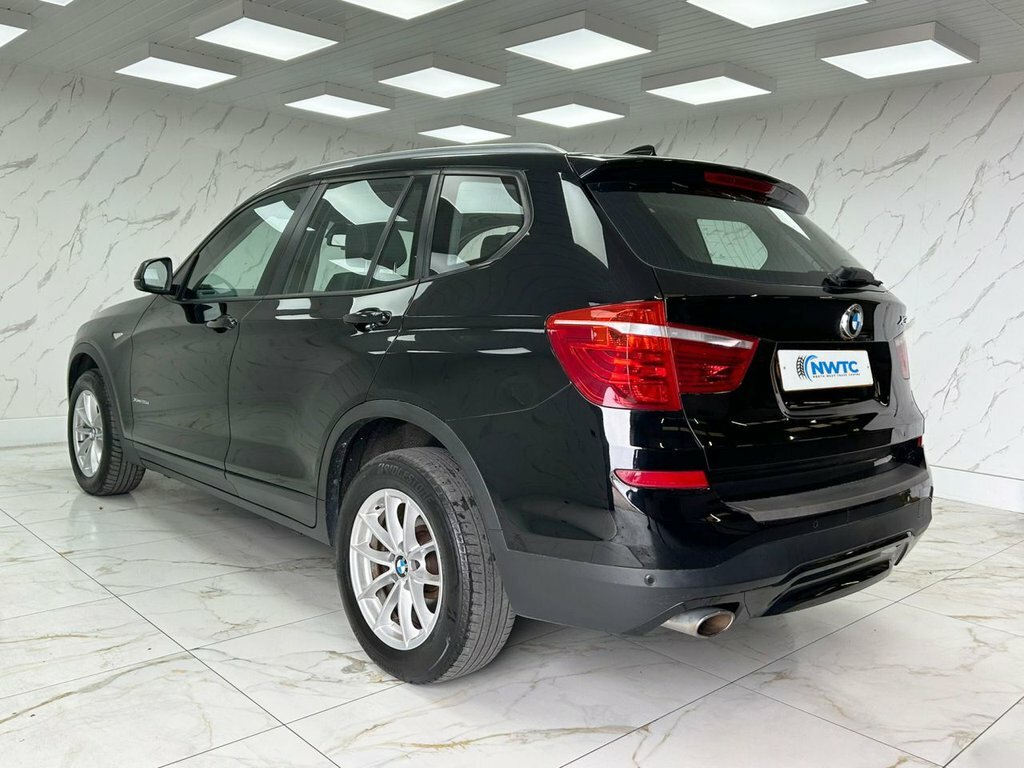 BMW X3 2L Se YA15RNY Black #6