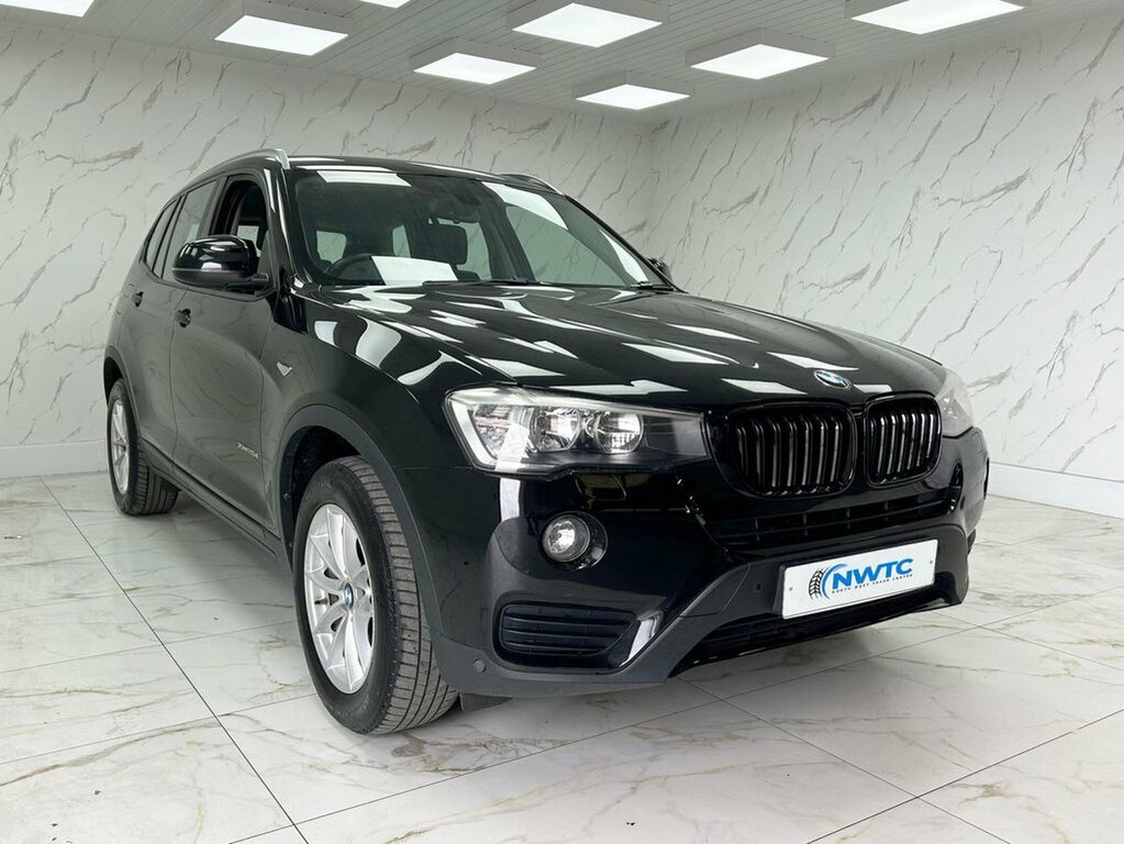 BMW X3 2L Se YA15RNY Black #2