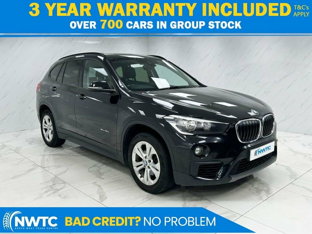 BMW X1 2L Se Black
