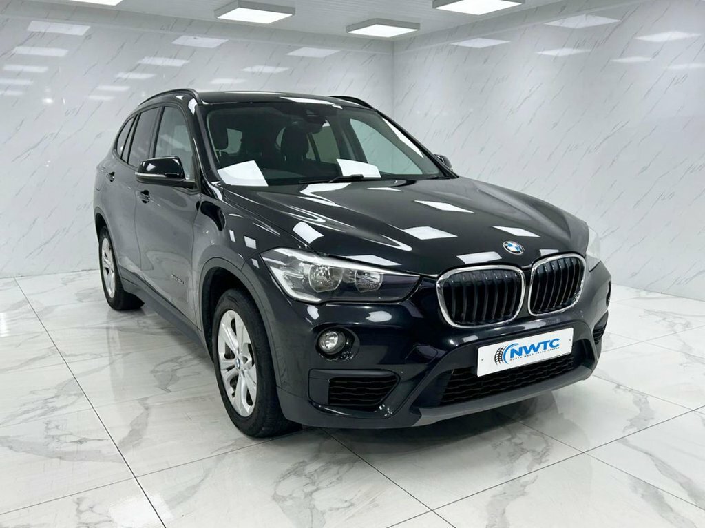 BMW X1 2L Se WV66NJK Black #2