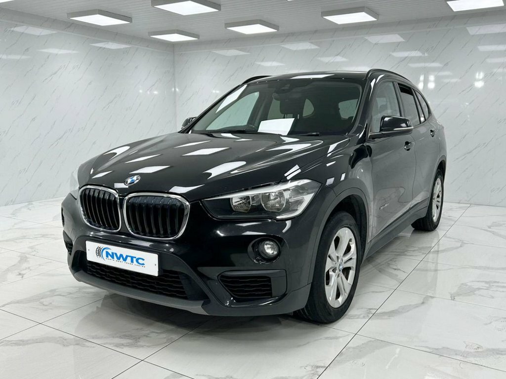 BMW X1 2L Se WV66NJK Black #4
