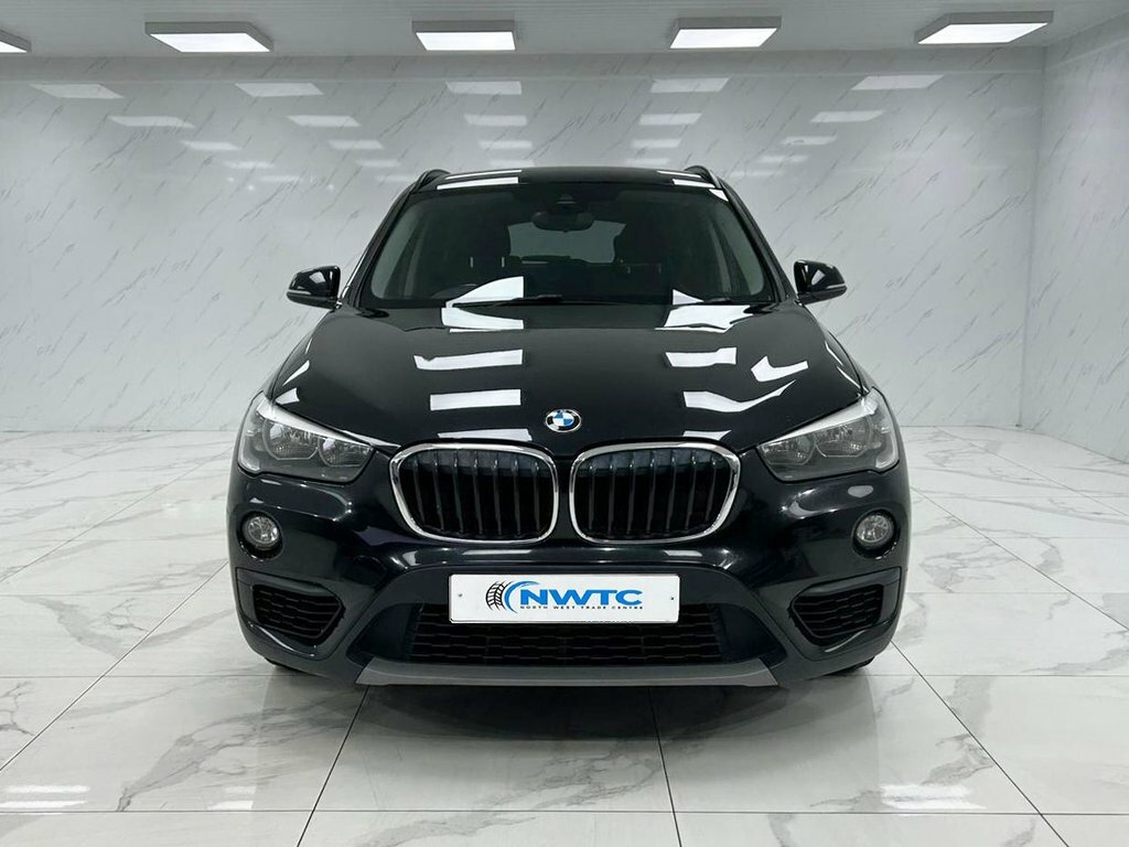 BMW X1 2L Se WV66NJK Black #3