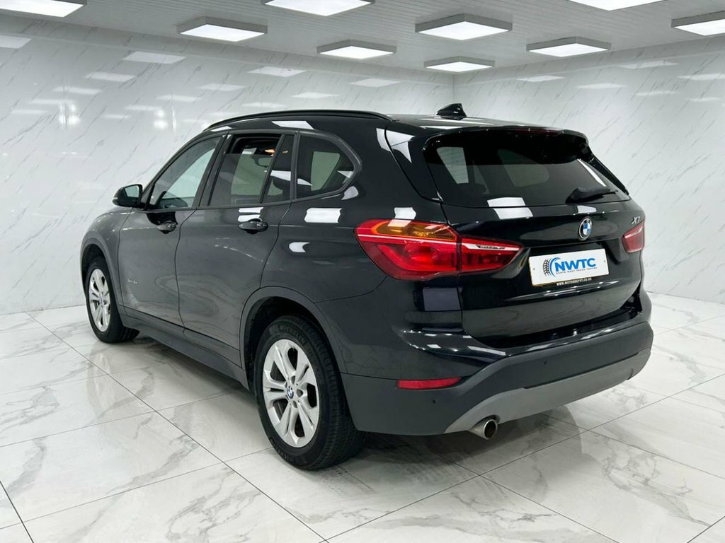 BMW X1 2L Se WV66NJK Black #6
